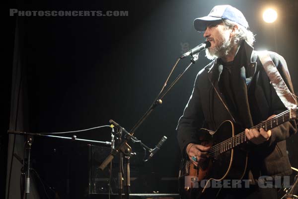 HOWE GELB - 2013-01-25 - SAINT OUEN - Mains d'Oeuvres - 